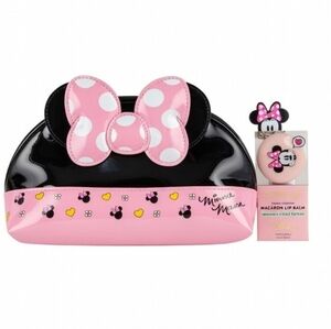 The Creme Shop Minnie Mouse Makeup Bag With Lip Balm Set